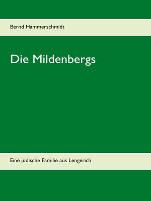 cover image of Die Mildenbergs
